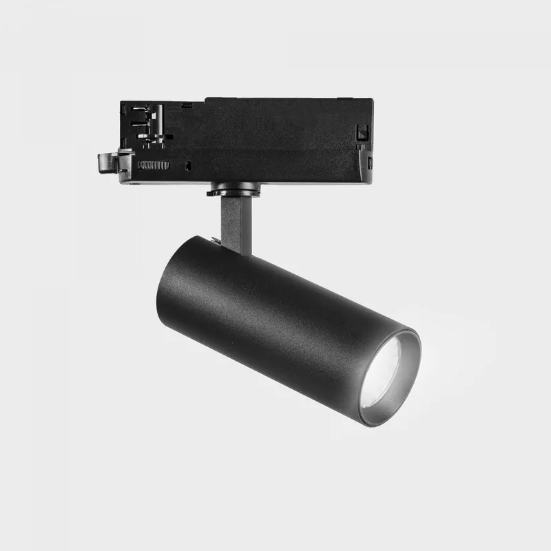 FAME Tracklight 185x pr. 75 mm černá 38° 30 W CRI >80 3000K Non-Dimm - KOHL-Lighting Jen Po Omezenou Doba