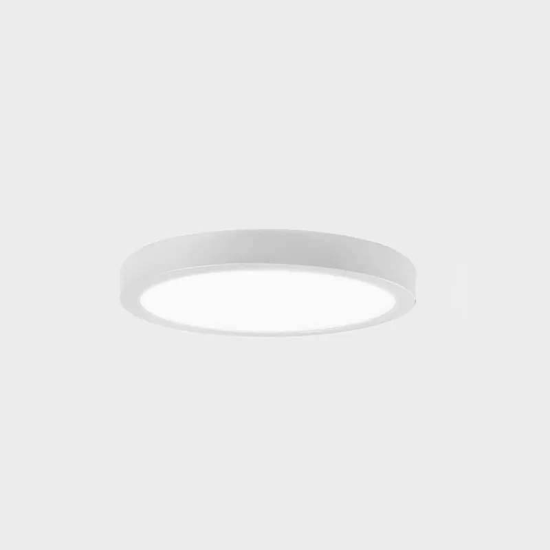 AKCE - DISC SLIM stropní svítidlo bílá 24 W 3000K 1-10V - KOHL-Lighting Přímo Od Výrobce