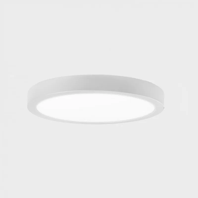 Akční Cena DISC SLIM stropní svítidlo bílá 48 W 3000K PUSH - KOHL-Lighting