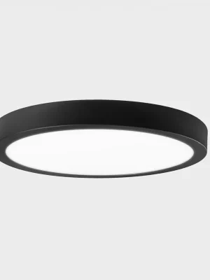 Akce DISC SLIM stropní svítidlo černá 56 W 3000K 1-10V - KOHL-Lighting