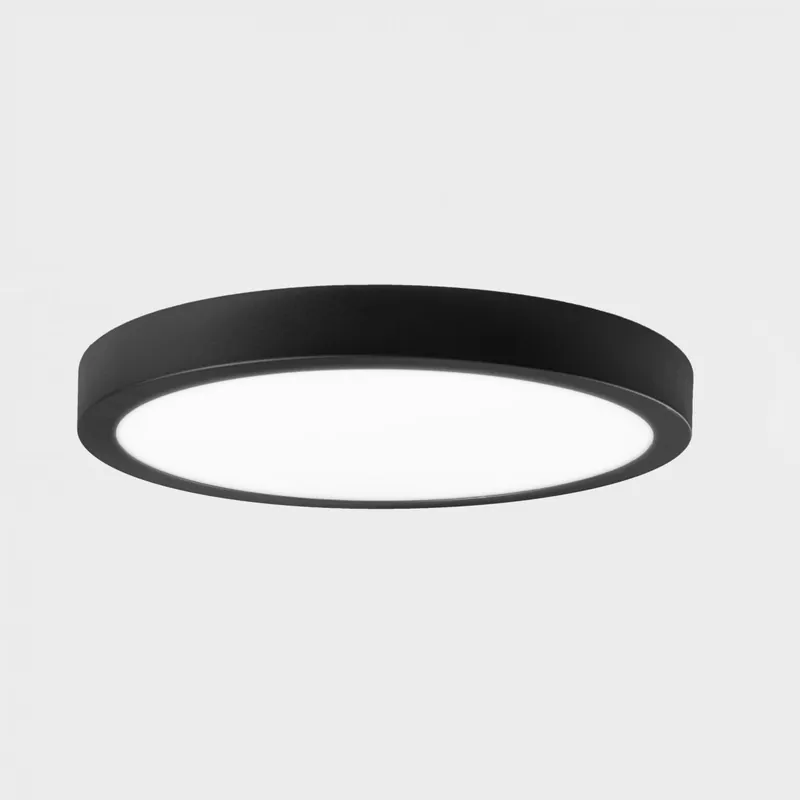 Akce DISC SLIM stropní svítidlo černá 56 W 3000K 1-10V - KOHL-Lighting