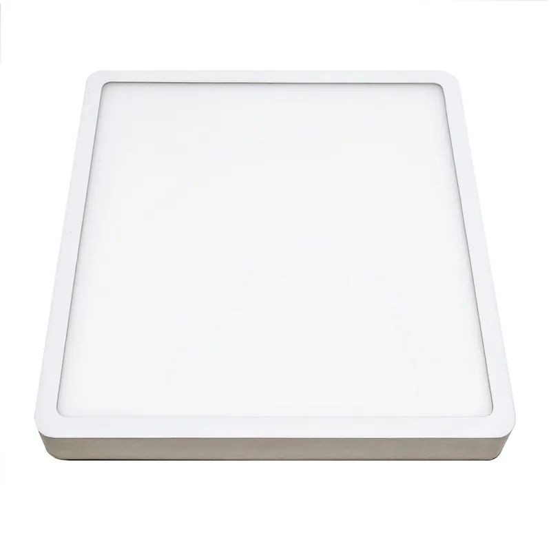 Značkový DISC SLIM SQ stropní svítidlo 145x145 mm bílá 12 W CRI >80 4000K Non-Dimm - KOHL-Lighting