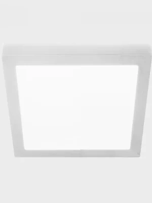 Značkový DISC SLIM SQ stropní svítidlo bílá 24 W 3000K fázové stmívání - KOHL-Lighting