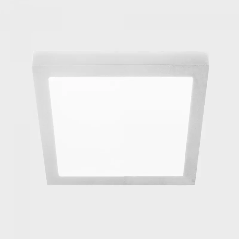 Značkový DISC SLIM SQ stropní svítidlo bílá 24 W 3000K fázové stmívání - KOHL-Lighting