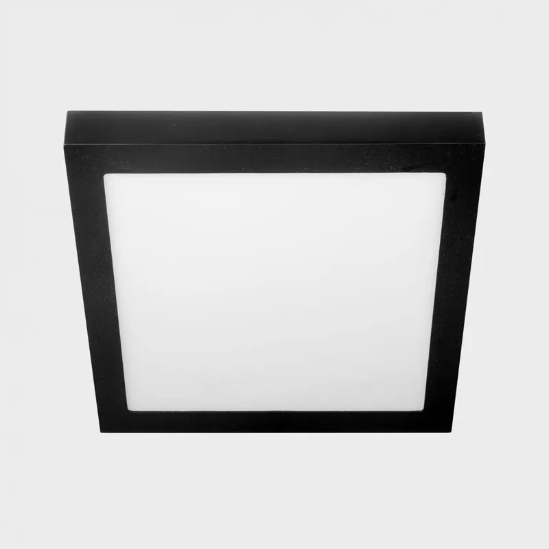 Akce DISC SLIM SQ stropní svítidlo černá 36 W 4000K nestmívatelné - KOHL-Lighting