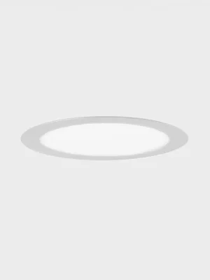 Akce DISC zapuštěné svítidlo s rámečkem bílá 20 W 3000K fázové stmívání - KOHL-Lighting