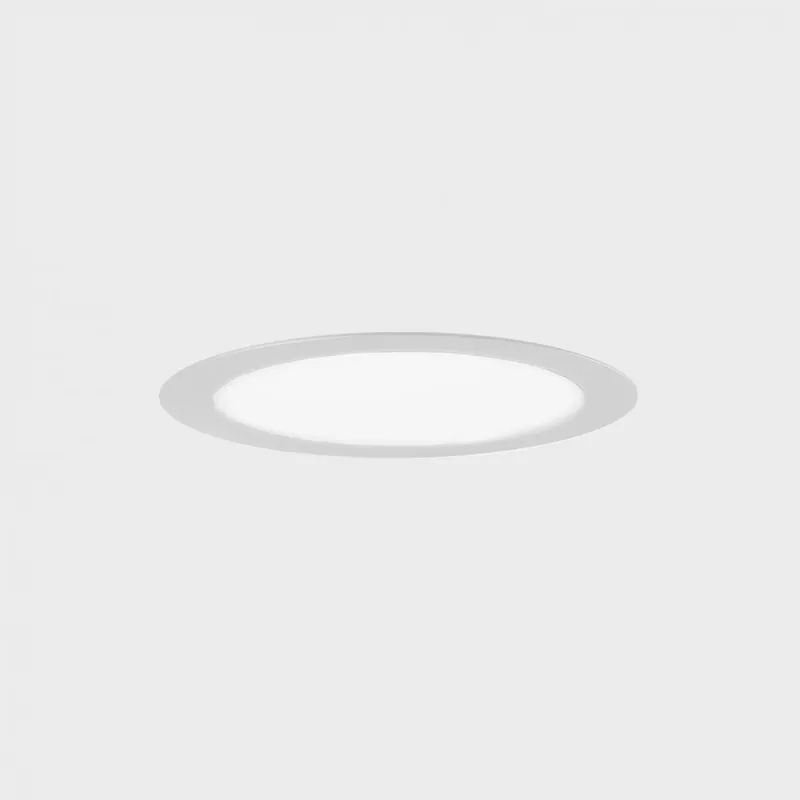 Akce DISC zapuštěné svítidlo s rámečkem bílá 20 W 3000K fázové stmívání - KOHL-Lighting