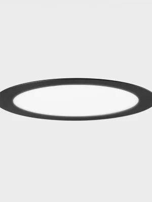 AKCE - DISC zapuštěné svítidlo s rámečkem černá 56 W 3000K DALI - KOHL-Lighting Autentický