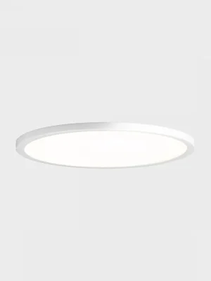 Akce DISC SLIM zapuštěné svítidlo s rámečkem bílá 12 W 3000K 1-10V - KOHL-Lighting