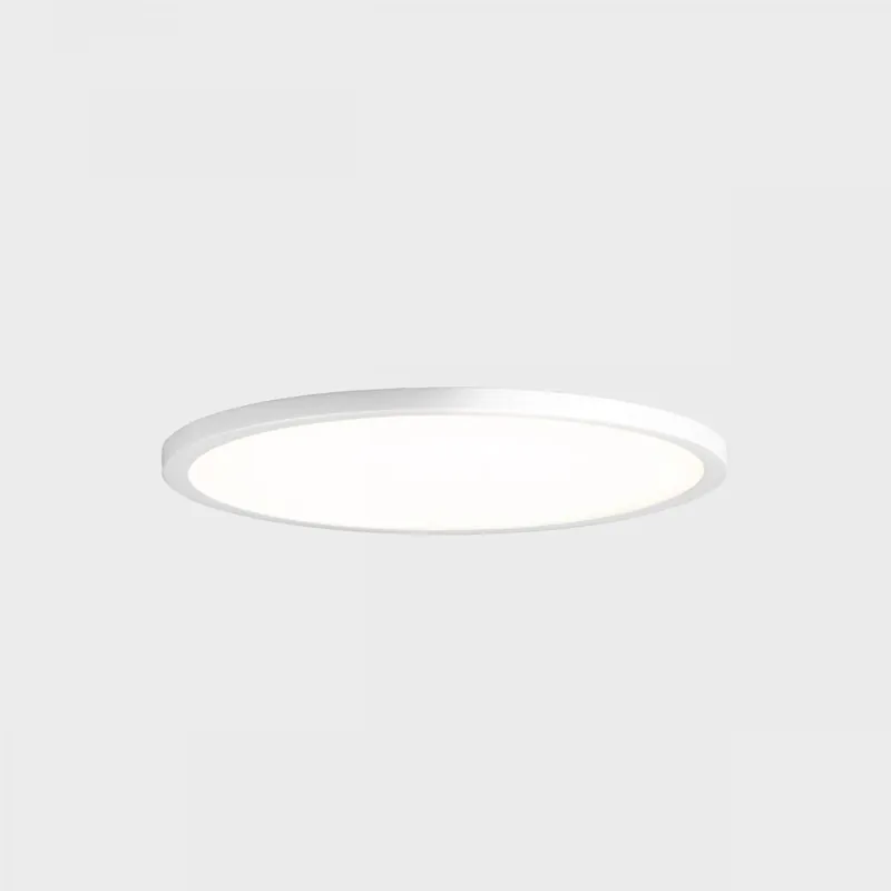 Akce DISC SLIM zapuštěné svítidlo s rámečkem bílá 12 W 3000K 1-10V - KOHL-Lighting