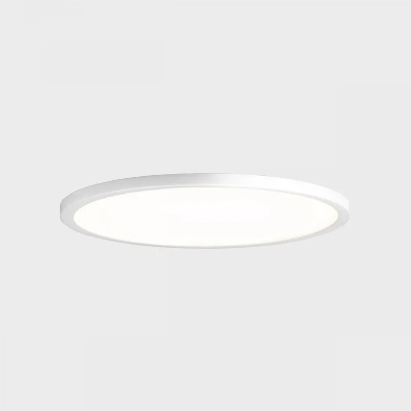 Zlevněný DISC SLIM zapuštěné svítidlo s rámečkem bílá 24 W 4000K DALI - KOHL-Lighting