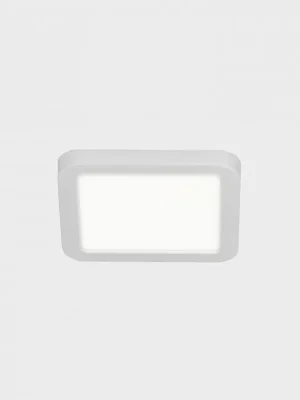 Akce DISC SLIM SQ zapuštěné svítidlo s rámečkem bílá 12 W 4000K 1-10V - KOHL-Lighting