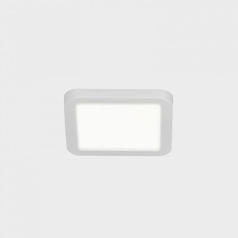 Akce DISC SLIM SQ zapuštěné svítidlo s rámečkem bílá 12 W 4000K 1-10V - KOHL-Lighting