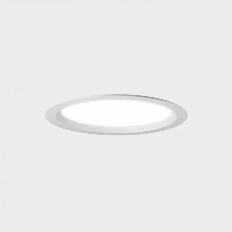 Zlevněný LIM LACUS zapuštěné svítidlo s rámečkem bílá 15 W 3000K DALI - KOHL-Lighting