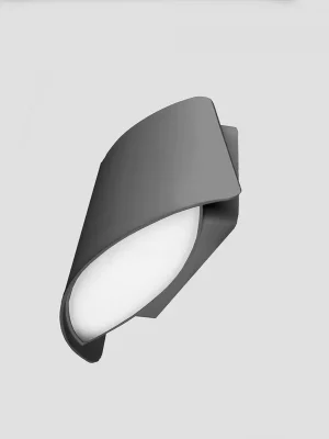 Bezpečná Platba CAP nástěnné svítidlo 114X180 mm tmavě šedá 9 W CRI >80 3000K Non-Dimm - KOHL-Lighting