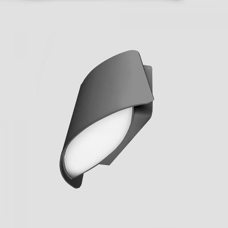 Bezpečná Platba CAP nástěnné svítidlo 114X180 mm tmavě šedá 9 W CRI >80 3000K Non-Dimm - KOHL-Lighting