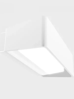 PAT nástěnné svítidlo 248X117 mm bílá 13 W CRI >80 3000K Non-Dimm - KOHL-Lighting Nejprodávanější