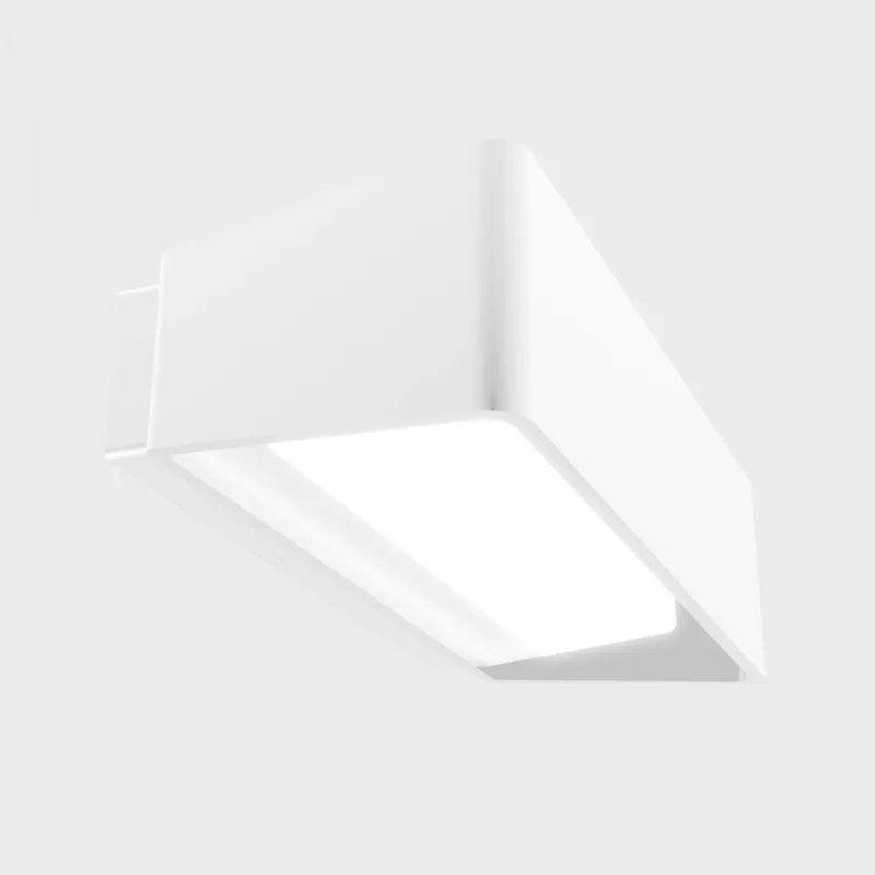 PAT nástěnné svítidlo 248X117 mm bílá 13 W CRI >80 3000K Non-Dimm - KOHL-Lighting Nejprodávanější