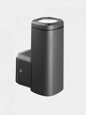 SAFIRO nástěnné svítidlo tmavě šedá 3,5 W 3000K nestmívatelné - KOHL-Lighting Ověřený