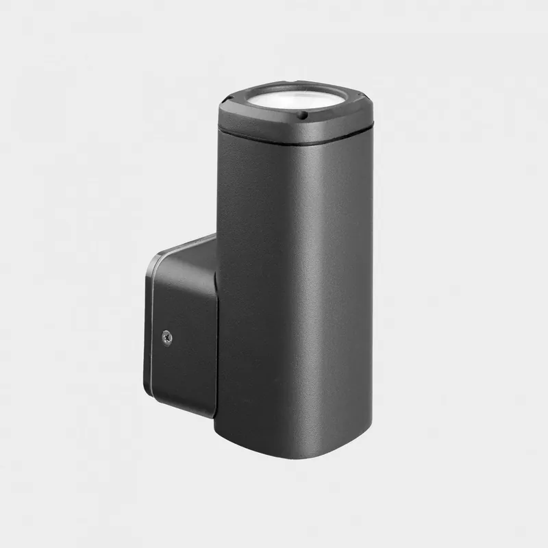 SAFIRO nástěnné svítidlo tmavě šedá 3,5 W 3000K nestmívatelné - KOHL-Lighting Ověřený