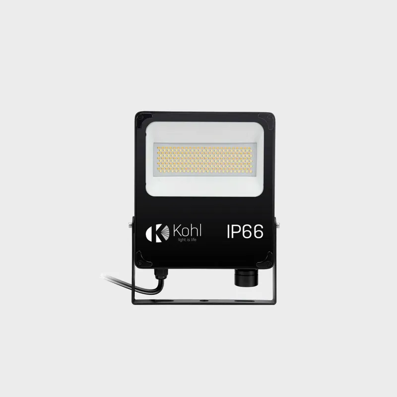 Hit Sezóny STORM PRO K-SELECT reflektor černá 50 W nestmívatelné - KOHL-Lighting