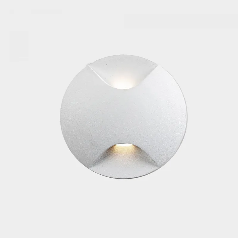 Kup Teď ONIK DUE IP65 zapuštěné svítidlo do zdi pr. 47 mm bílá 3 W CRI >80 3000K Non-Dimm - KOHL-Lighting