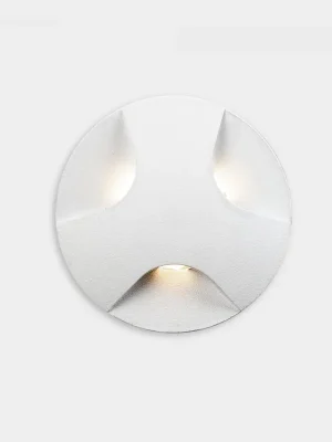 ONIK TRE IP65 zapuštěné svítidlo do zdi pr. 47 mm bílá 3 W CRI >80 3000K Non-Dimm - KOHL-Lighting Nejlepší Cena