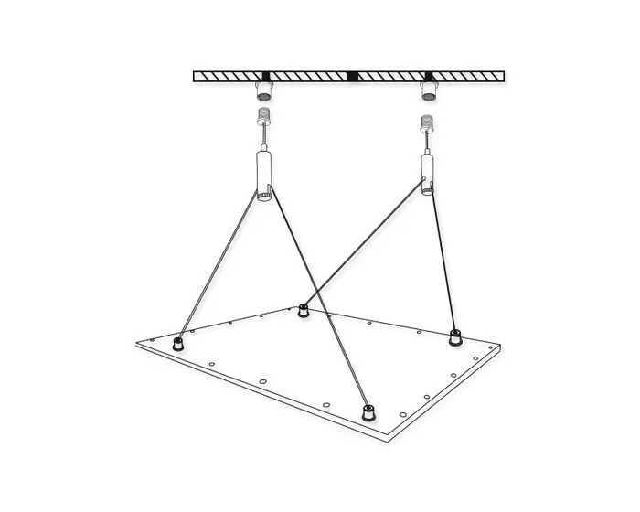 AC50510PN  Závěsná sada pro CHESS K50500 - KOHL-Lighting (starý kód: KHL KAC50500.PN) Must-Have