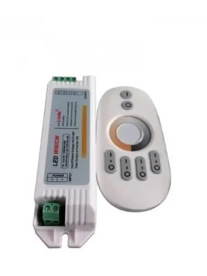 ACDW  Dálkové ovládání barev 144W(12V) 288W(24V) 152x41mm - KOHL-Lighting (starý kód: KHL KACFLEX2) Objednat Nyní