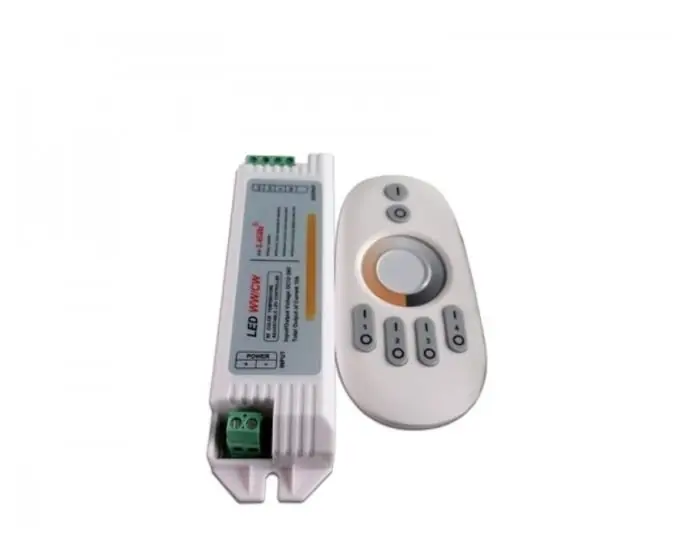 ACDW  Dálkové ovládání barev 144W(12V) 288W(24V) 152x41mm - KOHL-Lighting (starý kód: KHL KACFLEX2) Objednat Nyní
