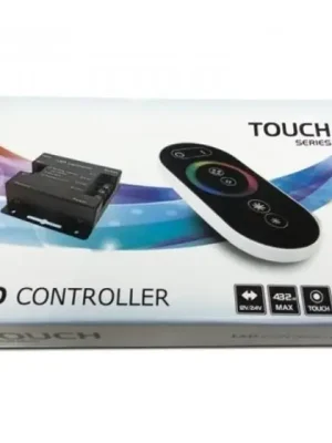 ACRGB   Dálkové ovládání RGB 144W(12V) 288W(24V) 83x79mm - KOHL-Lighting Doprava Zdarma