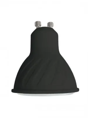 Aktuální LED žárovka černá 7W 3000K 600lm (starý kód: KLB.3K.BK) - KOHL-Lighting