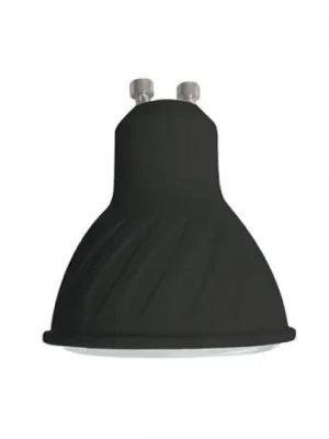 LED žárovka černá 7W 4000K 700lm (starý kód: KLB.4K.BK) - KOHL-Lighting Přímo Od Výrobce