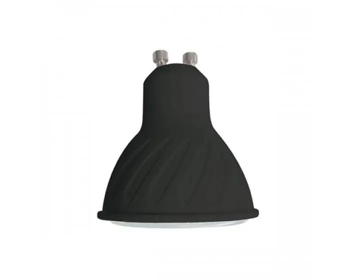 LED žárovka černá 7W 4000K 700lm (starý kód: KLB.4K.BK) - KOHL-Lighting Přímo Od Výrobce