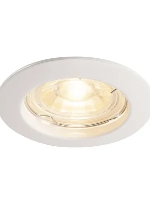 Značkový PIKA svítidlo k zabudování do stropu QPAR51 pevné bílé max. 50W - BIG WHITE (SLV)