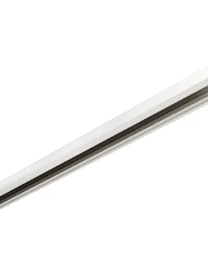 3FÁZOVÁ NÁSTAVNÁ PŘÍPOJNICE EUTRAC, vysokonapěťová PŘÍPOJNICE, bílá, 1 m - BIG WHITE (SLV) Finální Výprodej