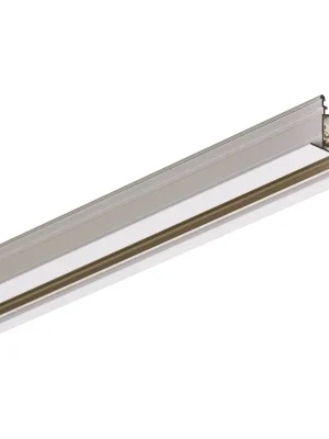 3FÁZOVÁ MONTÁŽNÍ PŘÍPOJNICE EUTRAC, vysokonapěťová PŘÍPOJNICE, bílá, 2 m - BIG WHITE (SLV) Časově Omezené