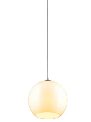 Značkový UKONČENA VÝROBA BIG SUN 30 PD, závěsné svítidlo, E27, bílá, max. 60W - BIG WHITE (SLV)