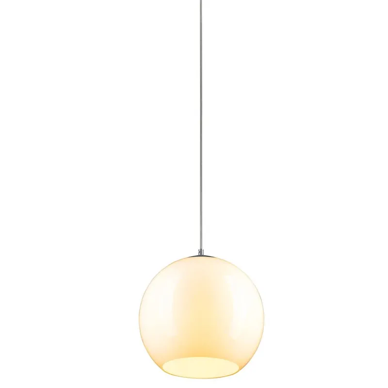 Značkový UKONČENA VÝROBA BIG SUN 30 PD, závěsné svítidlo, E27, bílá, max. 60W - BIG WHITE (SLV)