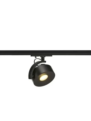 1~ KALU TRACK Indoor, 1fázové LED svítidlo, černé, 3000K, vč. 1fáz. adaptéru - BIG WHITE (SLV) Novinka