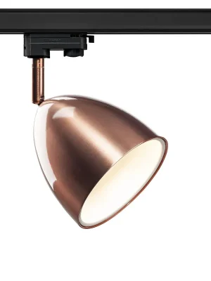 3~ PARA CONE 14 QPAR51, 3fáz. svítidlo měděné/bílé, vč. 3fáz. adaptéru - BIG WHITE (SLV) Poslední Šance