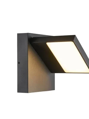 ABRIDOR Outdoor, nástěnné LED svítidlo, IP55, antracitové, 3000/4000K - BIG WHITE (SLV) Cenový Hit