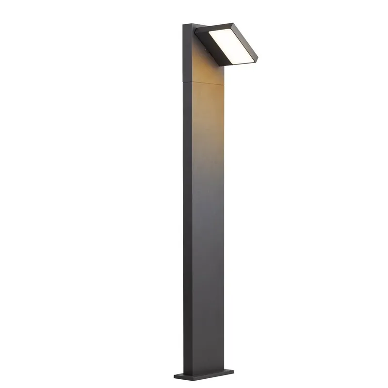 ABRIDOR POLE 100 Outdoor, stojací LED svítidlo, IP55, antracitové, 3000/4000K - BIG WHITE (SLV) Horká Nabídka
