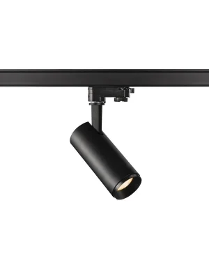 3~ NUMINOS® PHASE S 3fázové systémové svítidlo černá/černá 2700 K 36° - BIG WHITE (SLV) Akční Cena