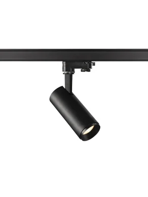 3~ NUMINOS® PHASE S 3fázové systémové svítidlo černá/černá 3000 K 24° - BIG WHITE (SLV) Cenový Hit