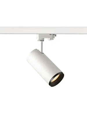 3~ NUMINOS® PHASE M 3fázové systémové svítidlo bílá/černá 2700 K 24° - BIG WHITE (SLV) Výhodná Nabídka