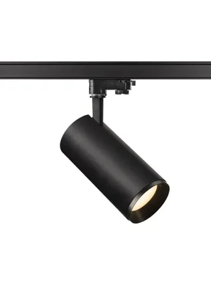 3~ NUMINOS® PHASE L 3fázové systémové svítidlo černá/černá 3000 K 36° - BIG WHITE (SLV) Zlevněný