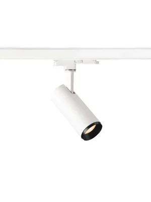 3~ NUMINOS® DALI S 3fázové systémové svítidlo bílá/černá 2700 K 60° - BIG WHITE (SLV) Dokud Zásoby Vydrží