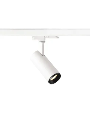 3~ NUMINOS® DALI S 3fázové systémové svítidlo bílá/černá 3000 K 36° - BIG WHITE (SLV) Levný