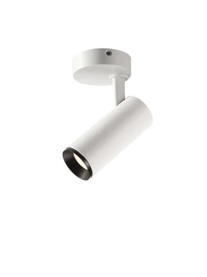 Značkový NUMINOS® SPOT DALI S vnitřní LED přisazené stropní svítidlo bílá/černá 4000 K 36° - BIG WHITE (SLV)